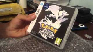 Pokémon Black Unboxing [upl. by Yeknarf]