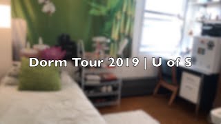 Dorm Tour 2019  University of Saskatchewan [upl. by Enelym]