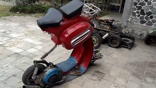 TRANSFORMER VESPA CEPER UNIK LUCU ANEH [upl. by Jilly947]