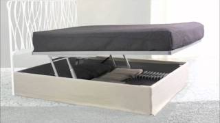 Cosatto letto contenitore matrimoniale SCRIGNO box con alzarete [upl. by Osithe]