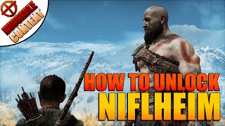 GOD OF WAR Niflheim Language Cipher Locations How to Unlock Niflheim Realm [upl. by Alisia51]