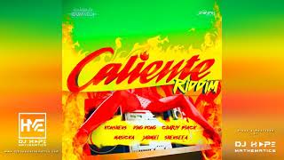 Caliente Riddim Mix Full Album ft Shenseea Konshens Charly Black Ding Dong Masicka Jahmiel [upl. by Emoraj308]