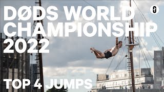 Døds World Championship 2022 Top 4 jumps Death Diving [upl. by Boyes]