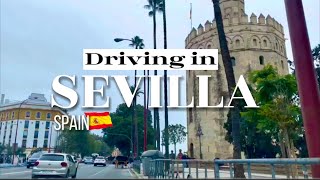 Driving Tour Triana Sevilla Spain [upl. by Aynav]