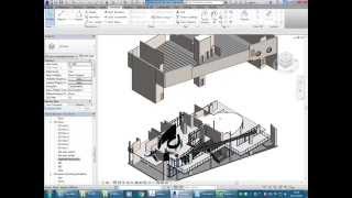 09 Revit Exploded Isometric Views [upl. by Ytoc]