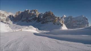 Skiing Alta Badia 2019 [upl. by Eeliah]