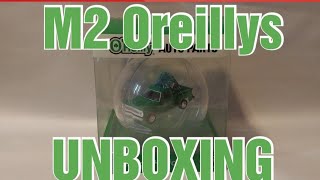 Unboxing Oreillys M2 Machines 1972 Dodge Adventurer Christmas Ornament [upl. by Akehsar712]