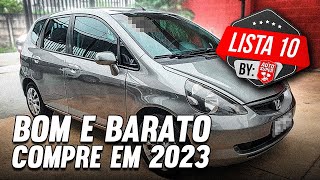 CARROS BARATOS e ECONÔMICOS ATÉ 12MIL REAIS MANUTENÇÃO FÁCIL e NÃO PAGAM IPVA [upl. by Ahseyk]