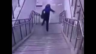 Epic Stair Fails [upl. by Lainahtan]