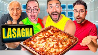 CUCINIAMO LE LASAGNE con MATTEOHS amp ENRICO Follia pura [upl. by Eahsed455]