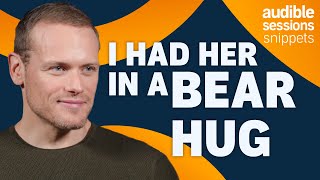 Sam Heughan Reveals His Favourite Moments from Outlander  Audible Sessions Snippets [upl. by Eendys]