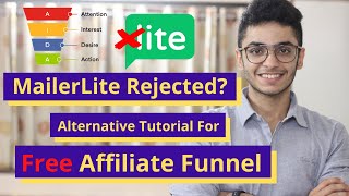 MailerLite Alternative  How to Build Affiliate Marketing Funnel For Free  Aweber Tutorial in Hindi [upl. by Orfurd]