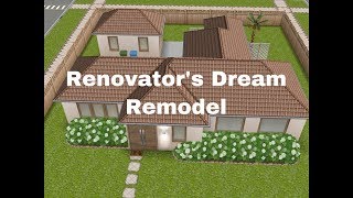 Sims Freeplay  Quick Remodel Of Renovator’s Dream 🏠⭐️ [upl. by Ennaillij]