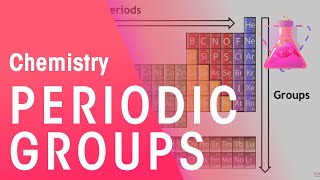 Periods amp Groups In The Periodic Table  Properties of Matter  Chemistry  FuseSchool [upl. by Alyakam]