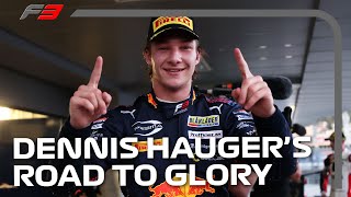 Dennis Haugers Road To Glory  2021 Formula 3 Championship [upl. by Kilbride]