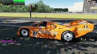 Assetto Corsa Porsche 962C 004 Brun Jägermeister [upl. by Essinger911]