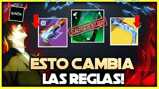 NERF EXTREMO a CAZADOR PRISMATICO  BUFF TITAN y HECHICERO MUERTO OTRA VEZ 😱 [upl. by Launce]