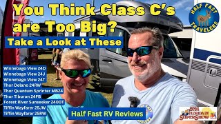 9 Small Class C RVs That You Might Like Better Than a B Plus or B [upl. by Normy]