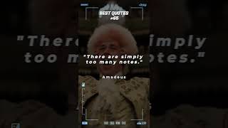 BEST QUOTES 65 Amadeus [upl. by Yleen]