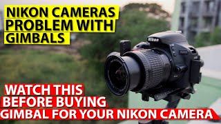 Problem of Nikon cameras with Gimbal  Cannot start live mode [upl. by Sukin]