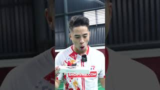 ĐÁNH CẦU CHẠY “KHÔNG NGHỈ” và CÁI KẾT caulong badminton vnb [upl. by Bronwyn]