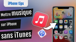 FACILE Comment mettre de la musique sur iPhone sansavec iTunes [upl. by Ober]