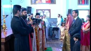 Wedding Varghese and Aswathy Solemnized by HG Issac Mar Osthathios [upl. by Eenet]