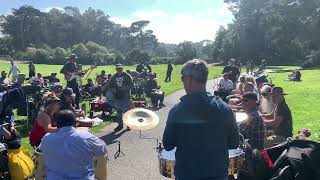 Hippie hill drum circle Part 4 82723 [upl. by Creedon355]