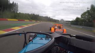 CSCC Mag 7 Spa Ardennes Challenge Race 2 Caterham 7 C400 [upl. by Enrol750]