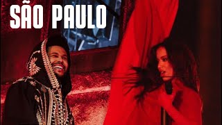 The Weeknd ft Anitta  São Paulo Studio Version [upl. by Adlecirg]