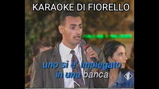 KARAOKE DI FIORELLO  BORDIGHERA 1993  MAX [upl. by Prady234]