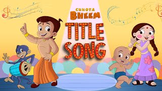 Chhota Bheem Title Song [upl. by Ahsenev149]