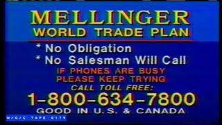 Mellinger World Trade Plan Infomercial  1988 [upl. by Dita244]