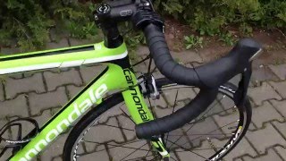 Cannondale SUPERSIX EVO ULTEGRA 2015 [upl. by Kemme]