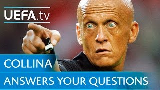 Collina answers your questions [upl. by Minor]