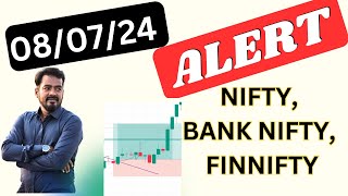 Nifty And Bank Nifty  Morning Update  July 08 optionstrading [upl. by Meldoh]