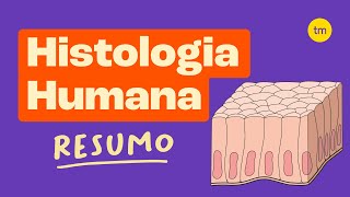 HISTOLOGIA  Os Tecidos do Corpo Humano [upl. by Lebaron]