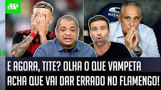 POLEMIZOU quotISSO NÃO VAI DAR CERTO cara O Tite no Flamengo TÁ QUERENDOquot OLHA esse DEBATE [upl. by Herwig458]