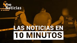 Las noticias del JUEVES 19 de SEPTIEMBRE en 10 minutos  RTVE Noticias [upl. by Panthia]