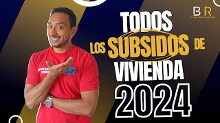 SUBSIDIOS DE VIVIENDA 2024  CONOCE COMO COMPRAR VIVIENDA PROPIA [upl. by Enelez998]