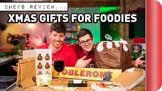 Chefs Review Christmas Gifts for Foodies  Sorted Food [upl. by Caitrin]