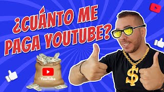 💸 Esto es lo que GANÉ en un Año con mi CANAL de YouTube ¿Se Puede Vivir de YouTube 💰 [upl. by Rawdin536]