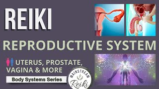 Reiki for Your Reproductive System 🐣 9 in Series [upl. by Landan]