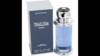 Thallium  Scentonomics Fragrance Review [upl. by Rosenquist989]