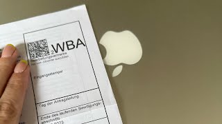 Анкета WBA Продление выплат в Германии [upl. by Swain]