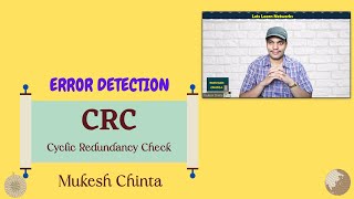 CRC  Cyclic Redundancy Check examples  Error Detection example  Polynomial Arithmetic example [upl. by Della803]