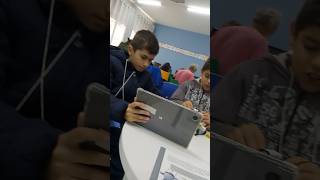 Aula informatizada 🖥️escola infomatic [upl. by Kaden206]