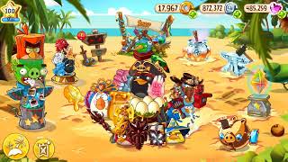 Angry Birds Epic Volcano Island Dungeon Gameplay Play as Elite Samurai amp Elite Mage FT Marksmen [upl. by Edwine]