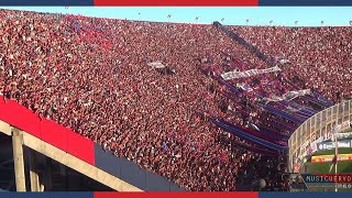 San Lorenzo 11 Boca  Recibimiento  Desde que nací junto al Ciclón Subs EspPorEngIta [upl. by Leeban240]