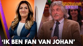 Minister van Justitie en Veiligheid Ik ben een fan van Vandaag Inside en Johan Derksen [upl. by Kimbell]